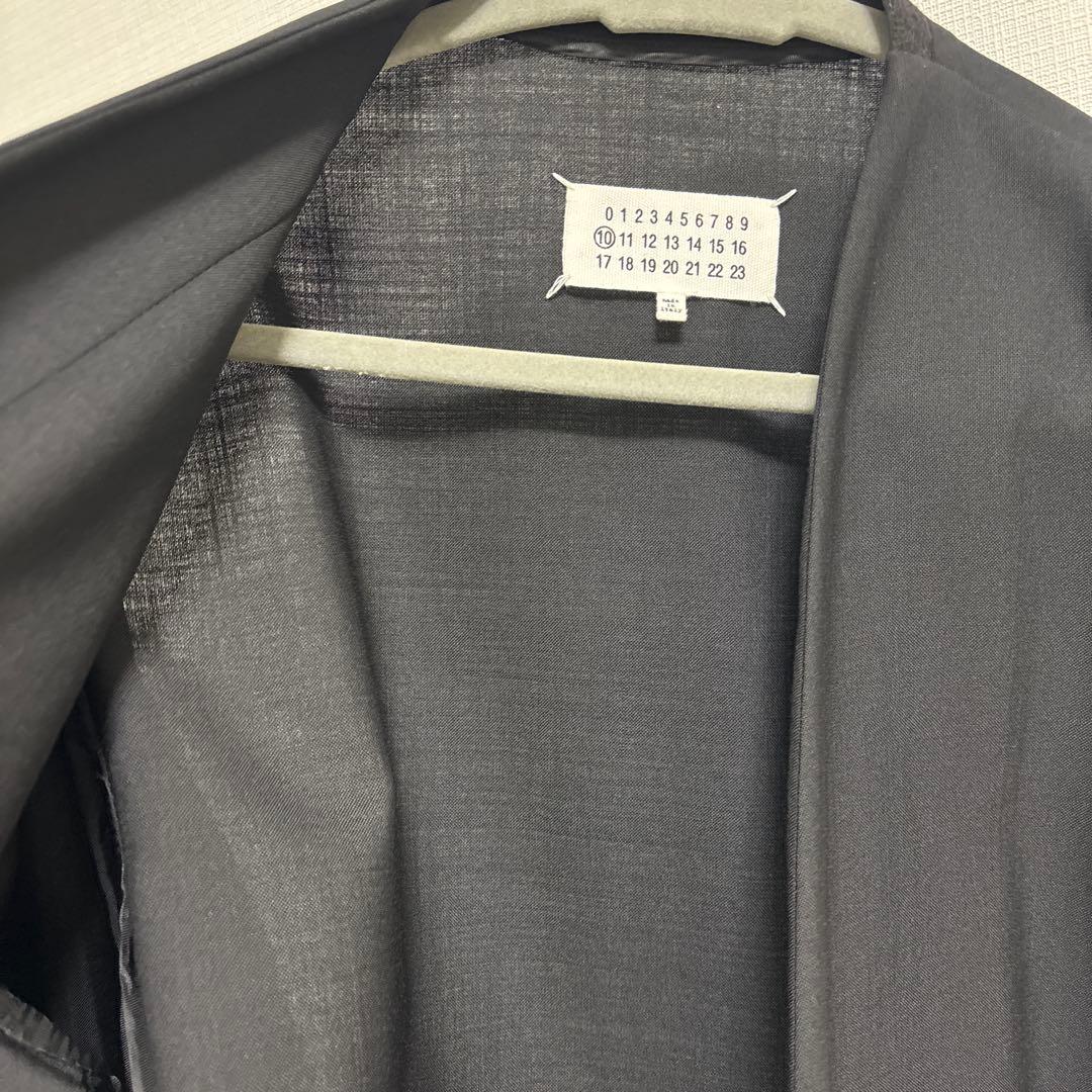 maison margiela マルジェラ ノーカラー ジャケット