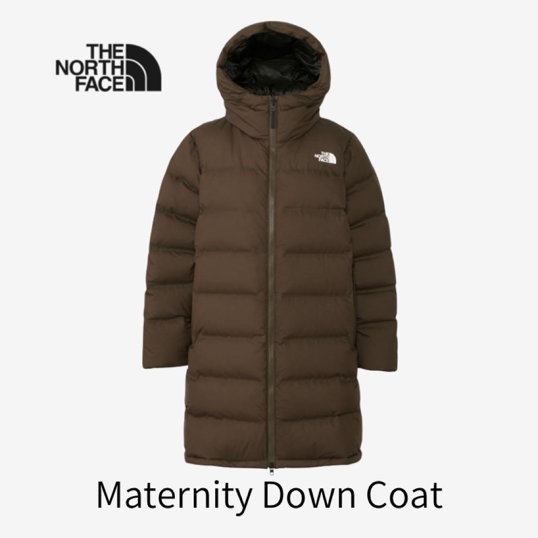 新品！ノースフェイス マタニティ ダウン コート Mサイズ
