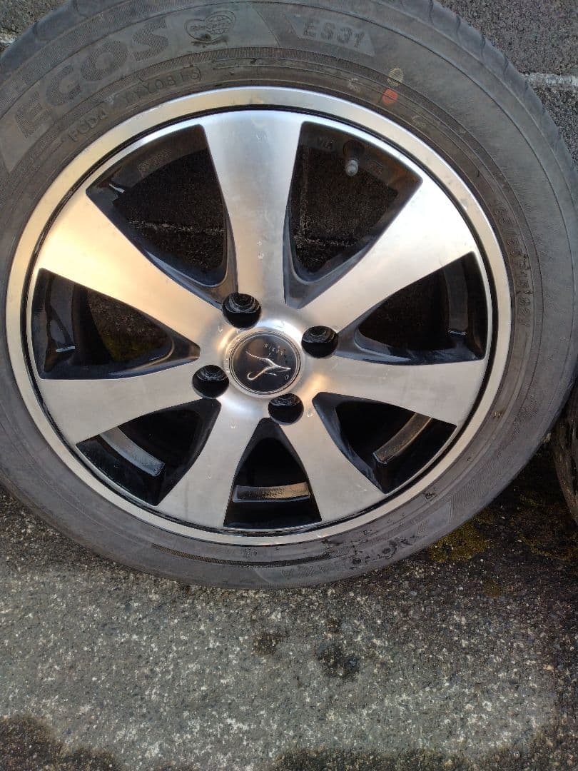 15インチラジアル・アルミホイールセット