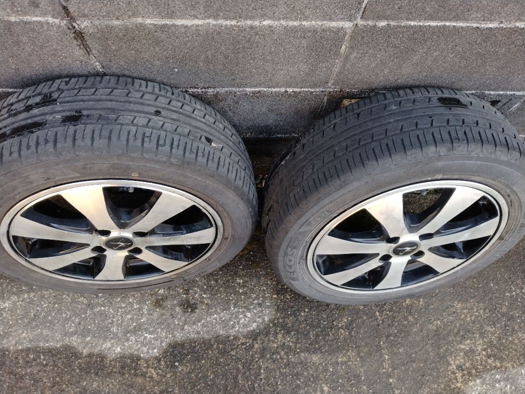 15インチラジアル・アルミホイールセット