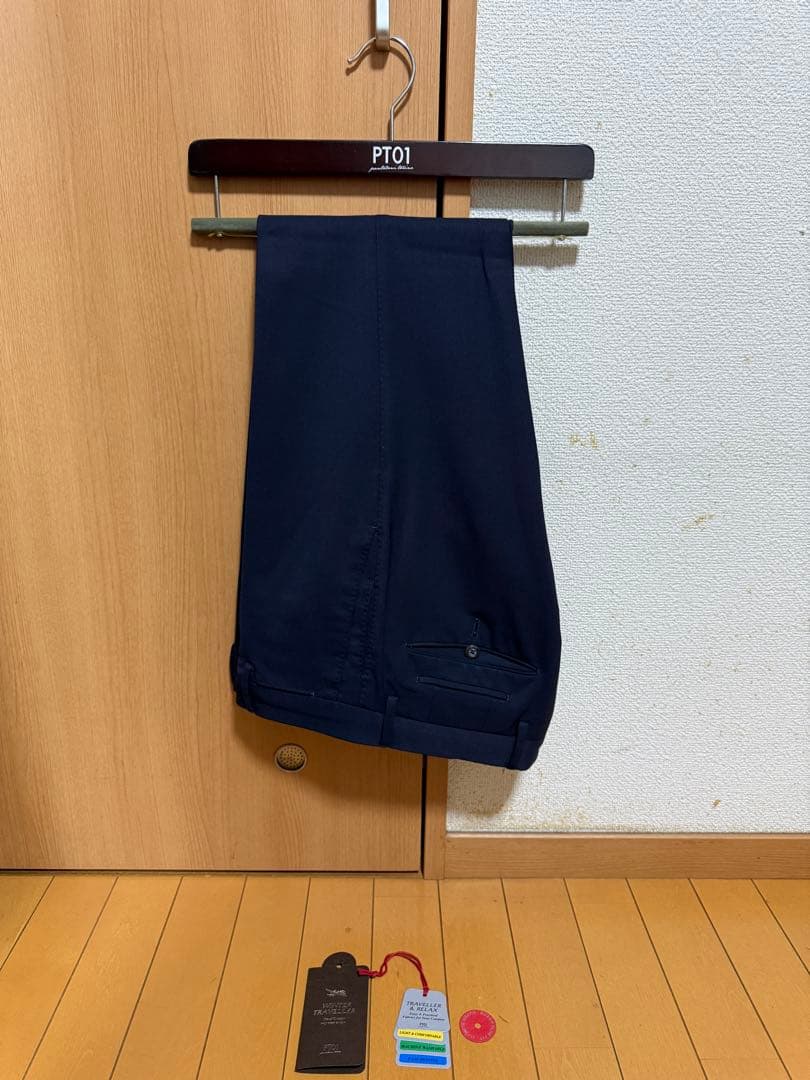 PT01 秋冬物 46 suprerslim traveller ②