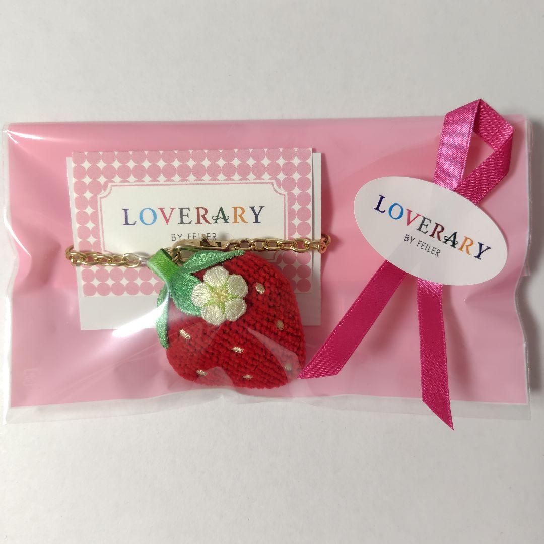 【新品未開封】ストロベリードット チャーム レッド フェイラー《匿名》ラッピング