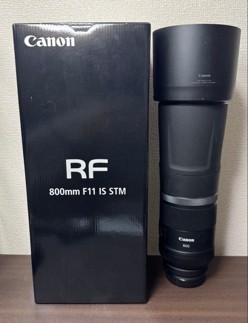 Canon RF 800mm F11 IS STM レンズ　純正フード