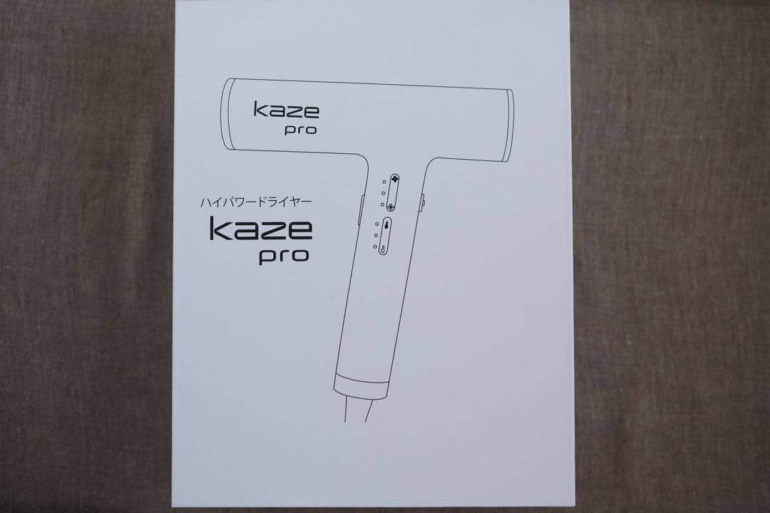 kaze pro ハイパワードライヤー