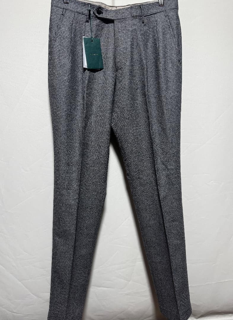 ベルウィッチ TOMY トミー トラウザーパンツ 今季 サイズ48 新品 本物