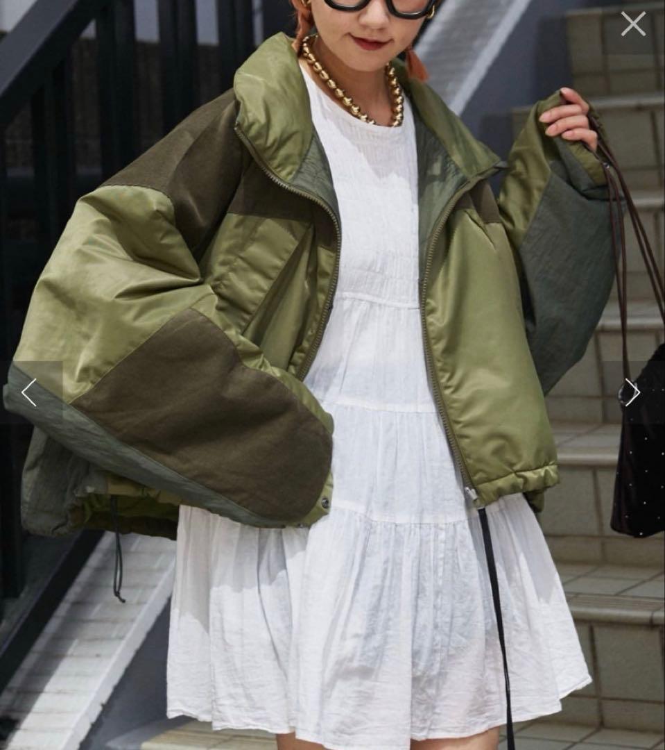 【etsinta】リバーシブル中綿ショートモンスタージャケット元値¥22,000