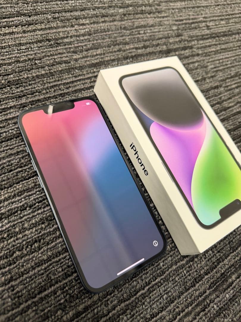 iPhone14 本体　256GB　SIMフリー　ブラック　■ バッテリー91％