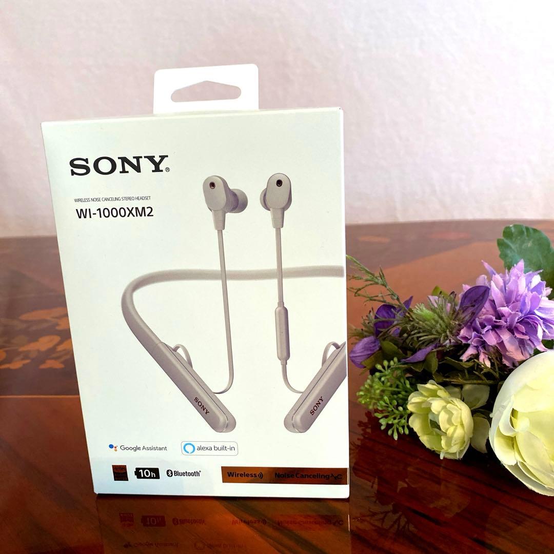 SONY WI-1000XM2 ワイヤレスノイズキャンセリングイヤホン ソニー