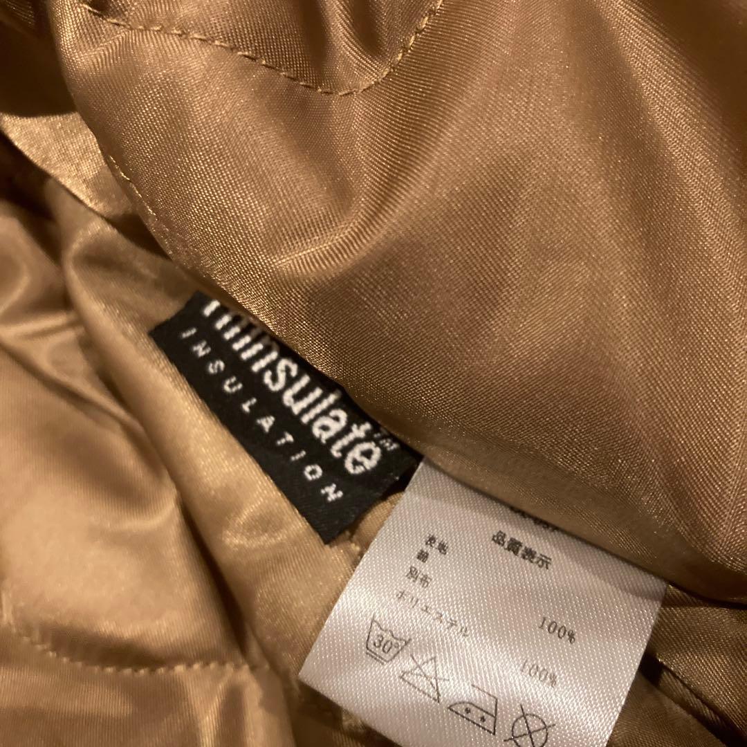 BLUCO★ブルコ★M−43★ライナージャケット★L★ブラック