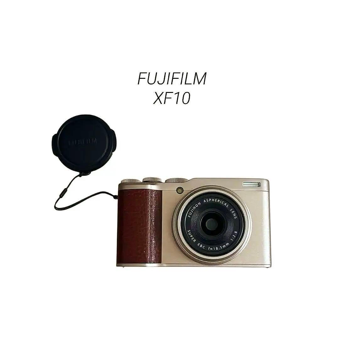 【新品同様】FUJIFILM XF10 ゴールド コンパクトデジタルカメラ