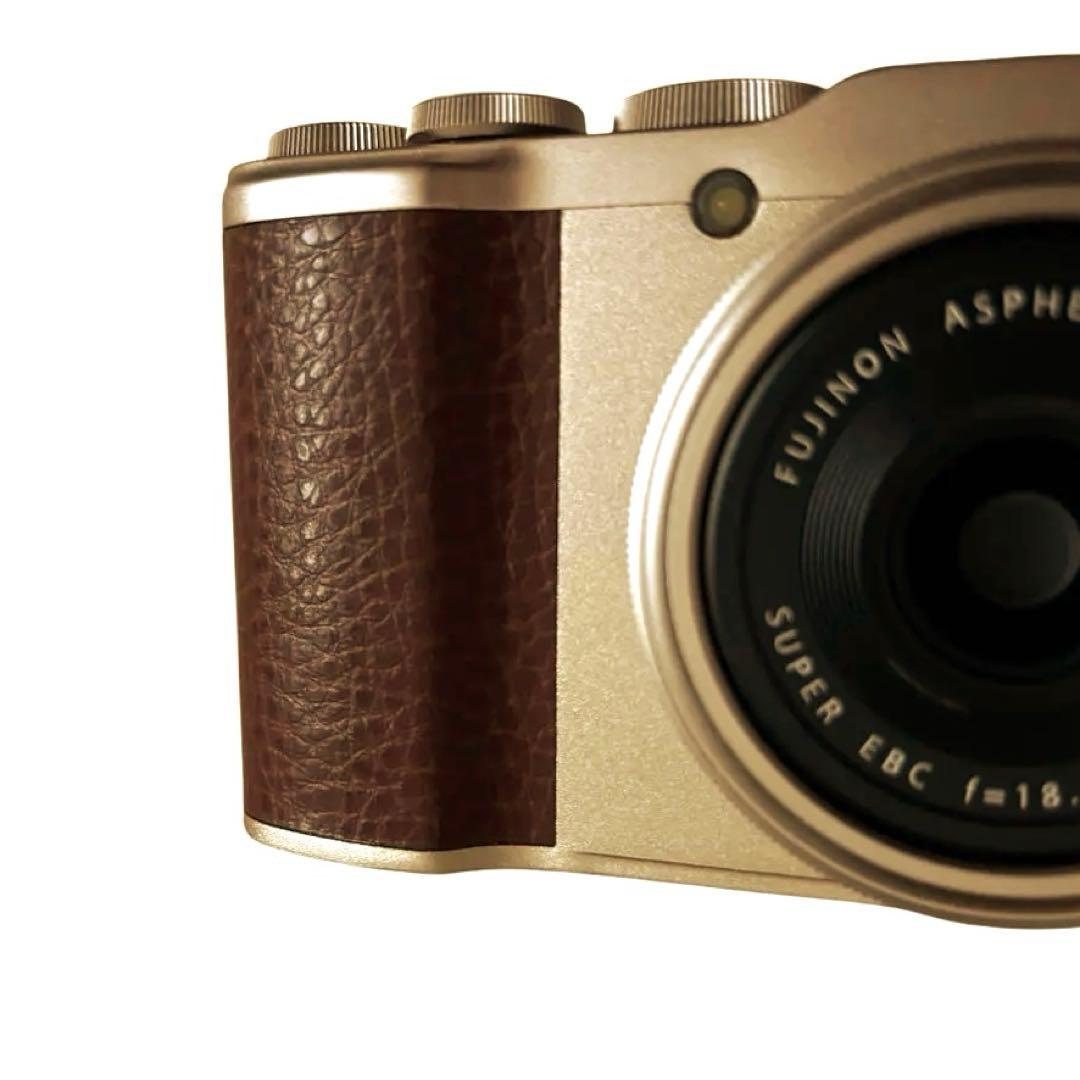 【新品同様】FUJIFILM XF10 ゴールド コンパクトデジタルカメラ