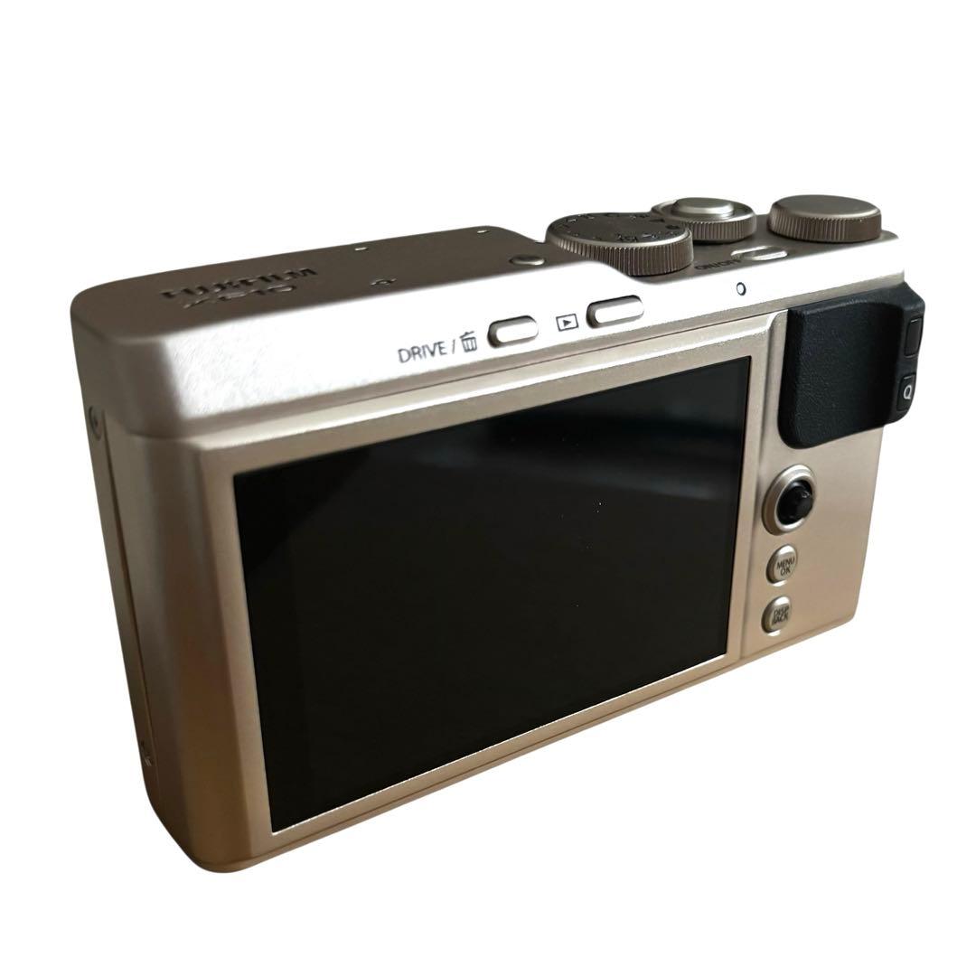 【新品同様】FUJIFILM XF10 ゴールド コンパクトデジタルカメラ
