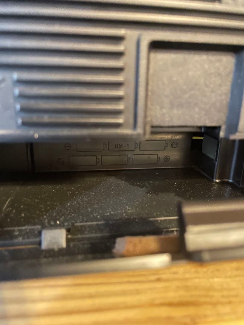 SONY ラジカセ ZILBAP TV CFS-V1