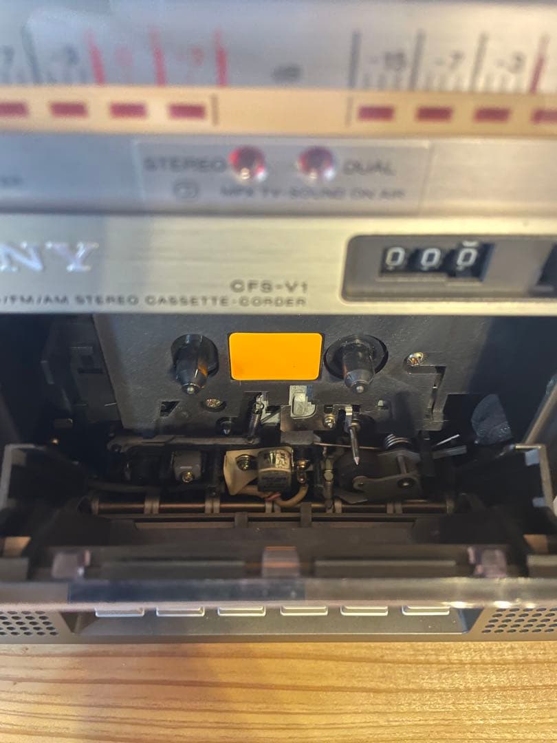 SONY ラジカセ ZILBAP TV CFS-V1