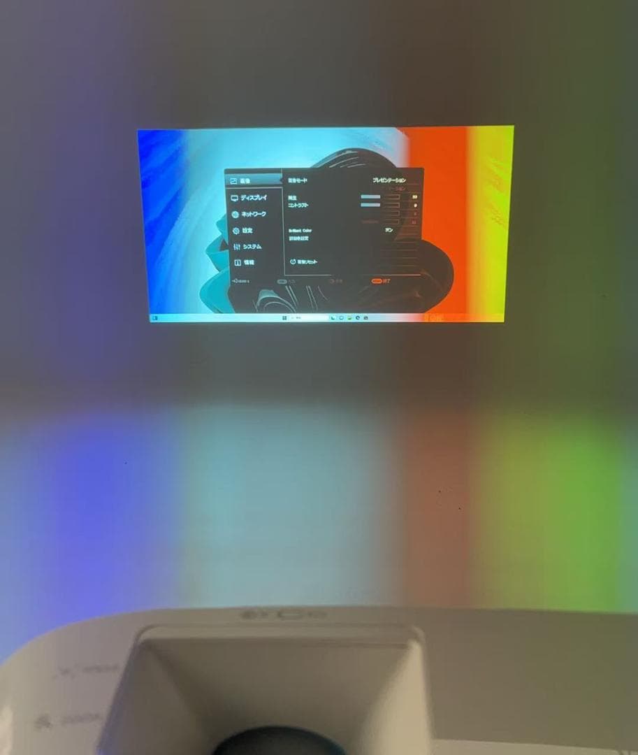 BenQ DLPプロジェクター MH733