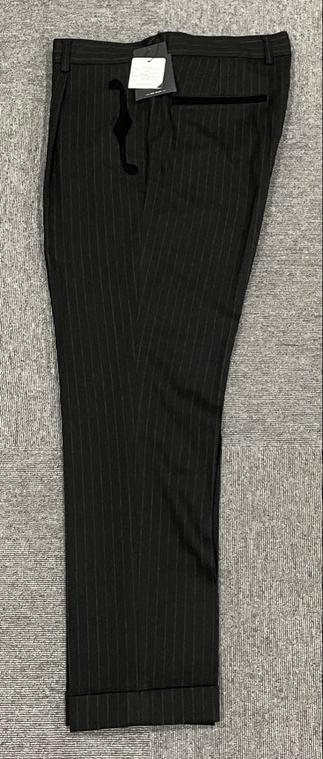 RUDE GALLERY STRIPE TUCK TROUSERS 新品未使用5
