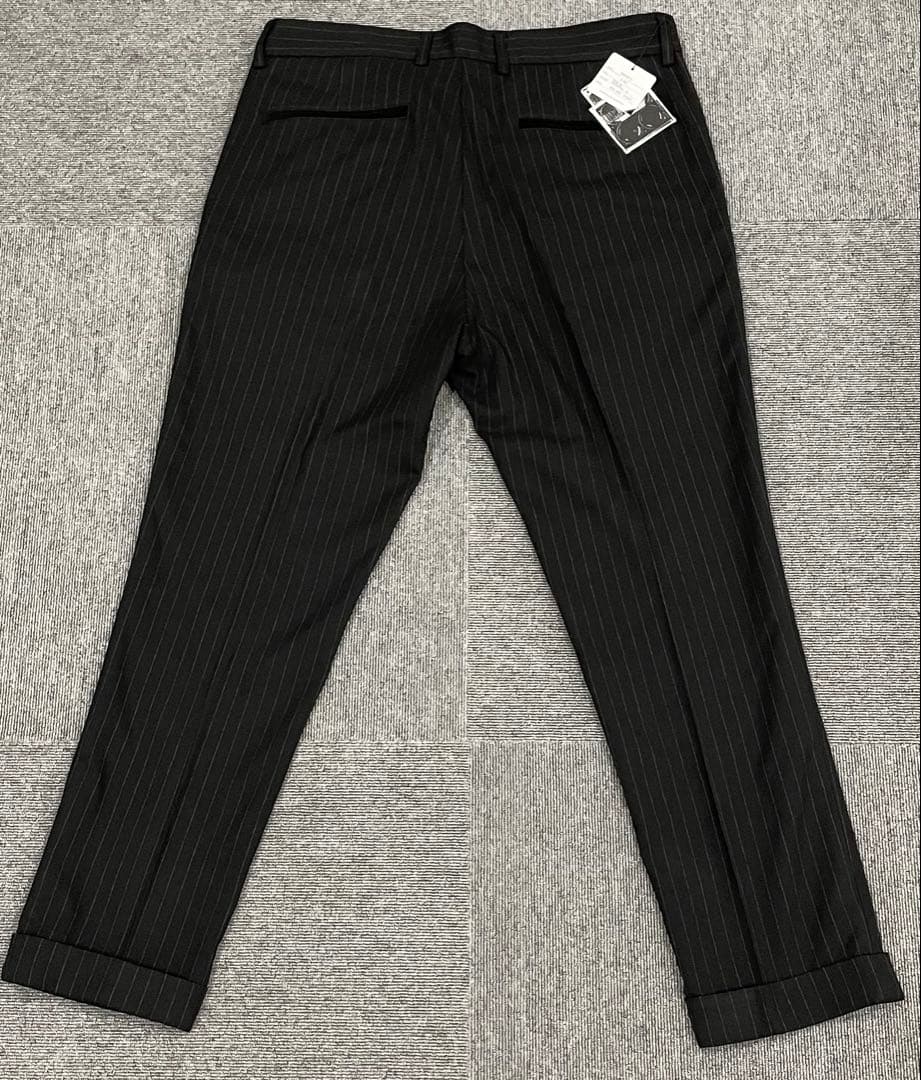 RUDE GALLERY STRIPE TUCK TROUSERS 新品未使用5