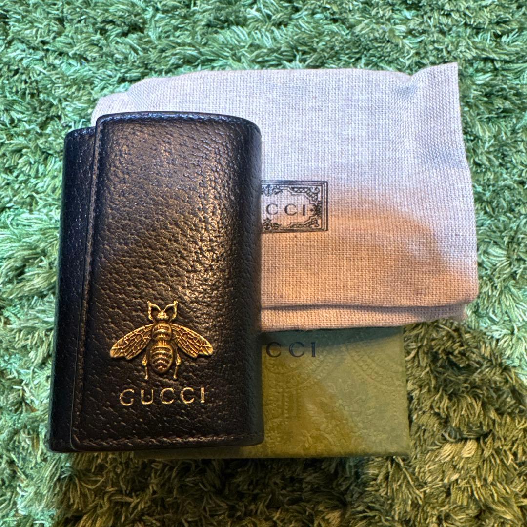 GUCCIキーケース