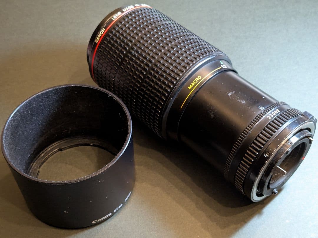 Canon 高画質Lレンズ 80-200mm f/4 FDマウント