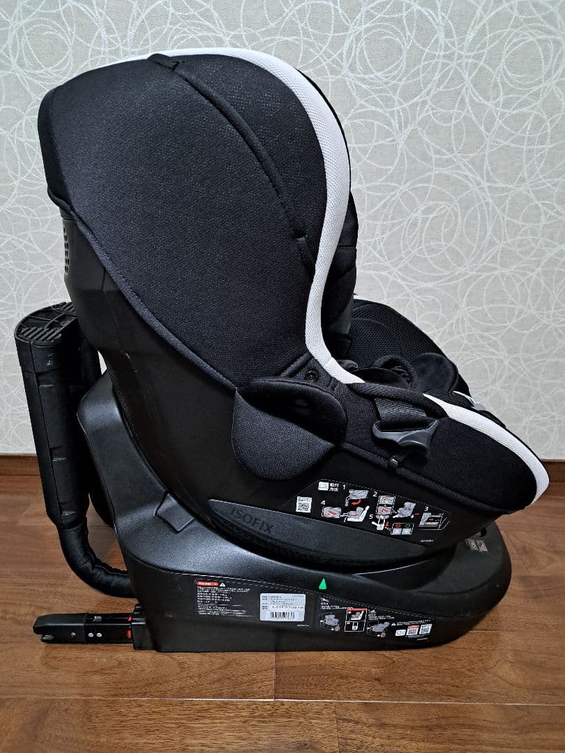 エールベベ クルット3i プレミアム2 ISOFIX対応 チャイルドシート