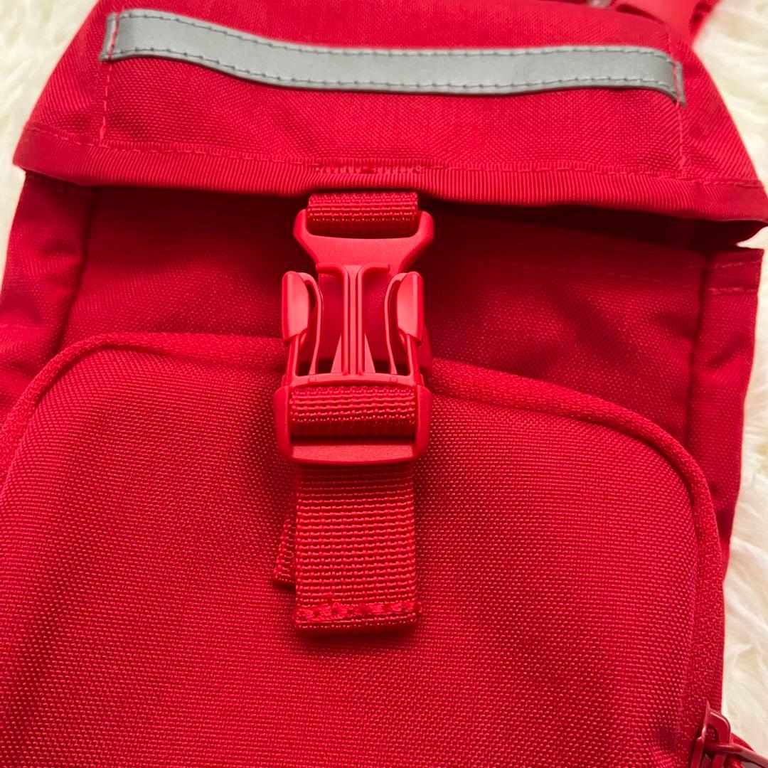 極美品✨ supreme ショルダーバッグ レッド ボックスロゴ 正規品 即発送