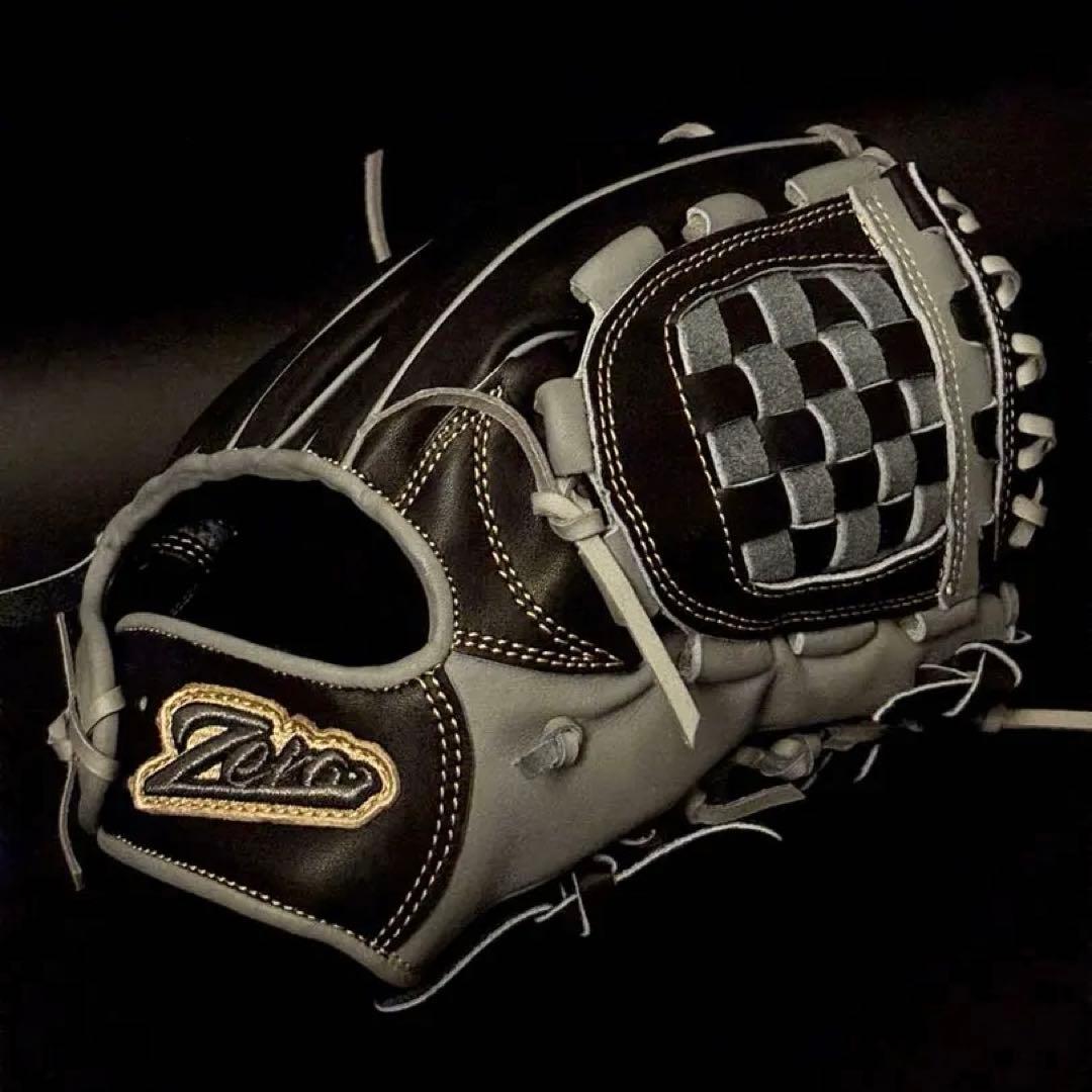 新品　軟式内野手用グローブ
