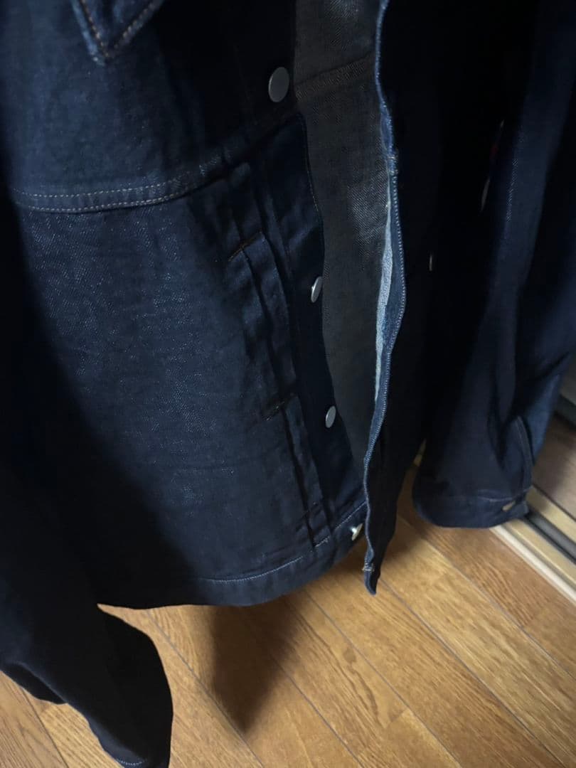 ジャケット・アウター ANCELLM 26ss SELVEDGE DENIM JACKET