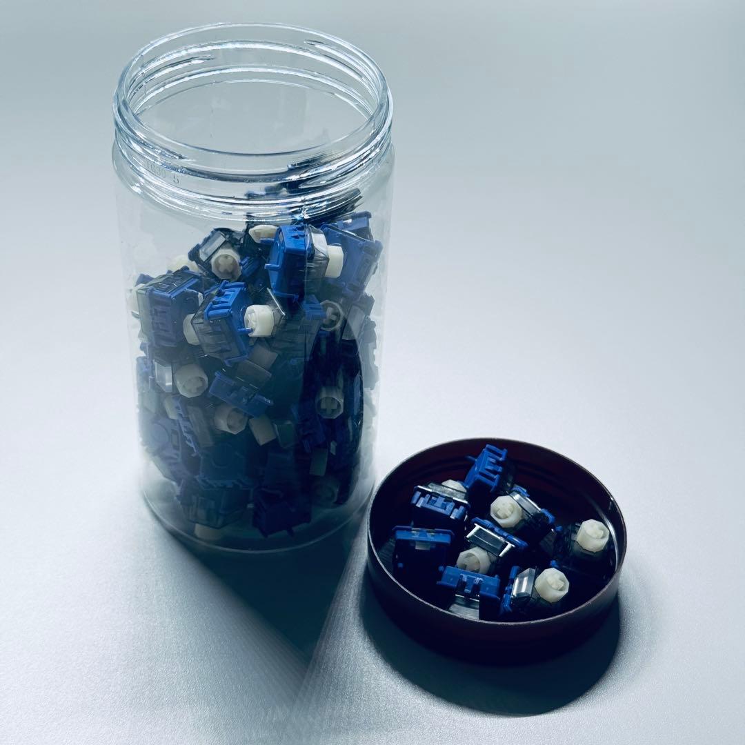 キーボード Rakka60Atlas + Mobius + Flux DeepClacky