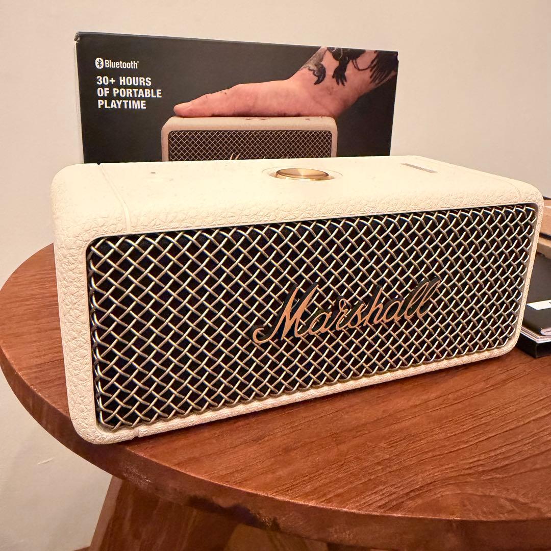 国内正規品 美品 Marshall Emberton Ⅱ 2 CREAM