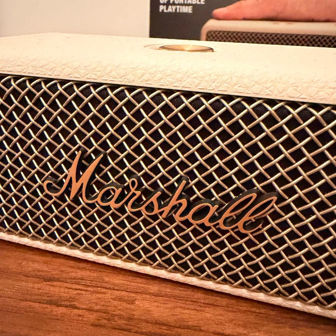 国内正規品 美品 Marshall Emberton Ⅱ 2 CREAM