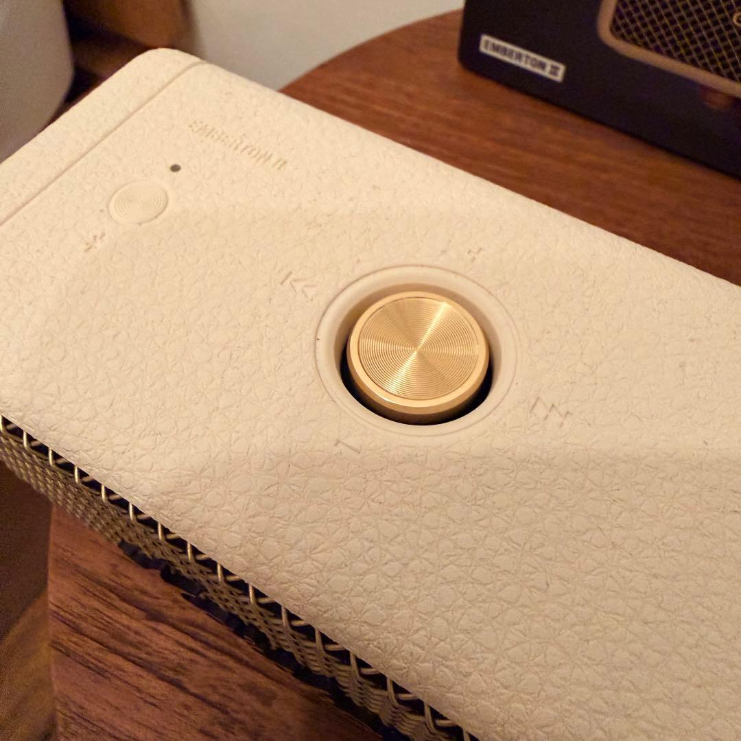 国内正規品 美品 Marshall Emberton Ⅱ 2 CREAM