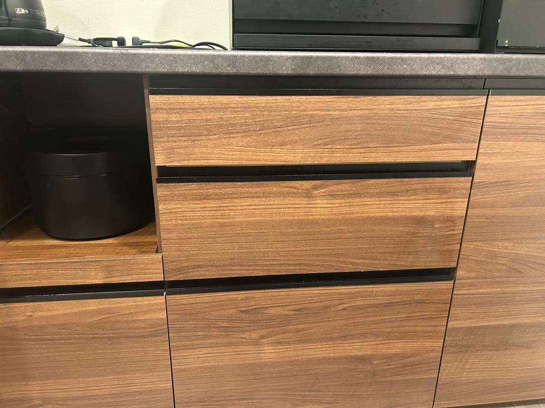 パウモナ　140センチ　人気カラー　キッチンカウンター