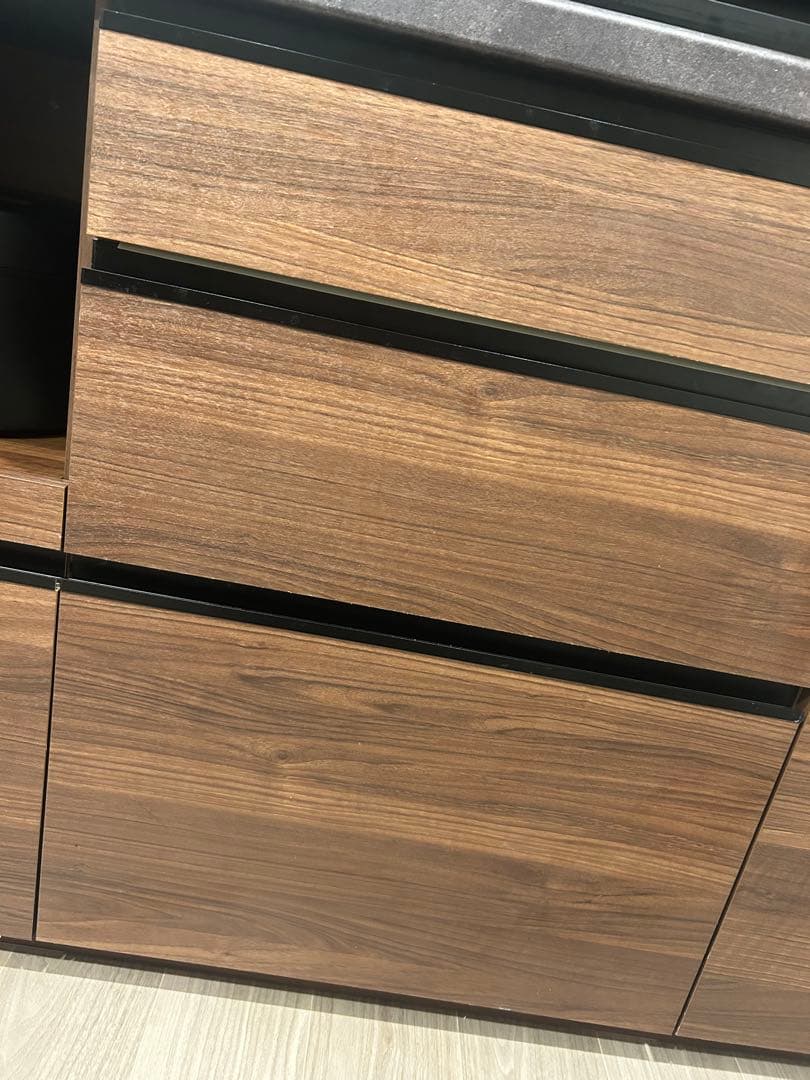 パウモナ　140センチ　人気カラー　キッチンカウンター