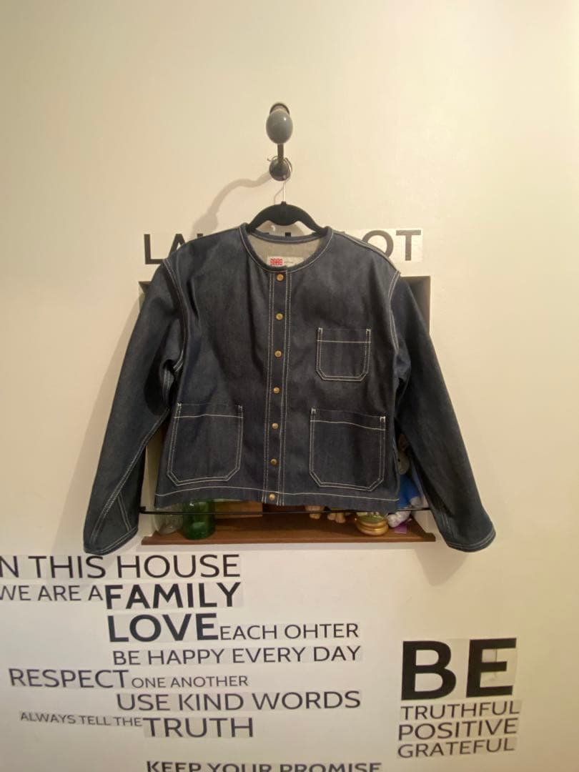 Traditional Weatherwear デニムジャケット 34