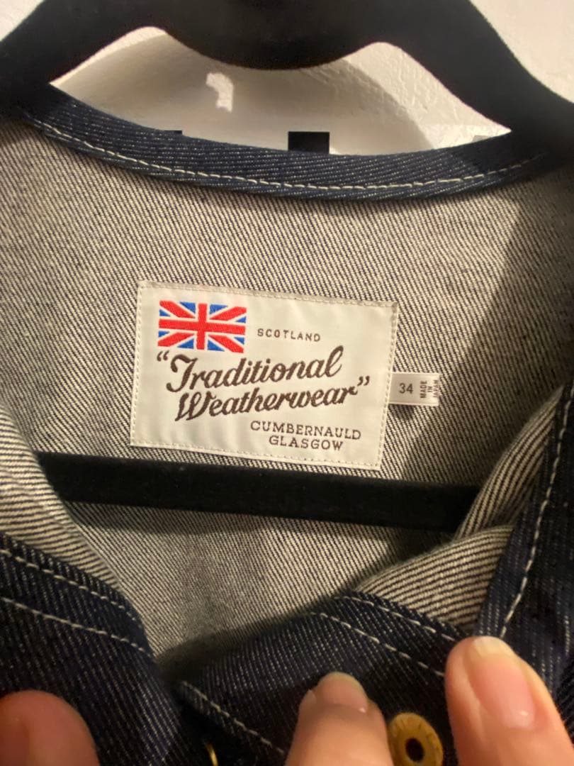 Traditional Weatherwear デニムジャケット 34