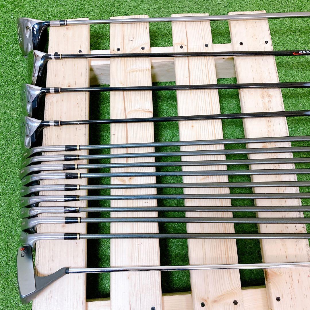 L13.テーラーメイド　初心者オススメ　ゴルフクラブ　メンズセット　右利き14本