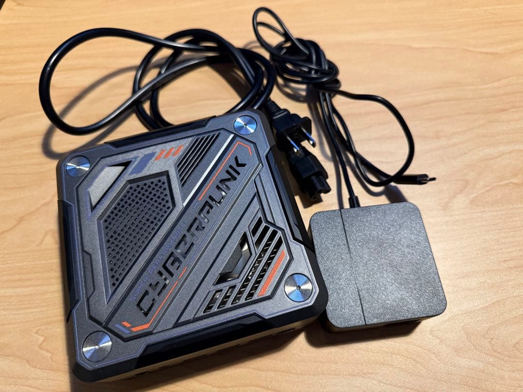 AOOSTARミニPC Ryzen7 5700u64GBSSD1TBHDD1TB