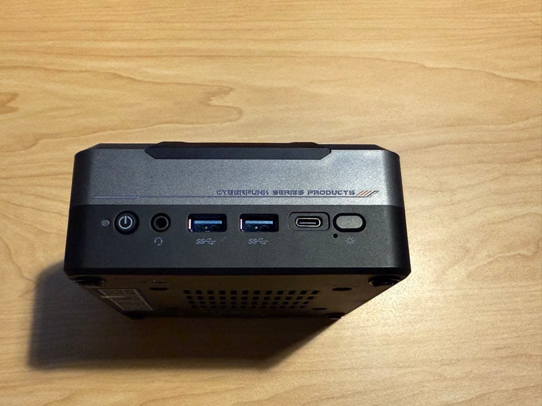 AOOSTARミニPC Ryzen7 5700u64GBSSD1TBHDD1TB