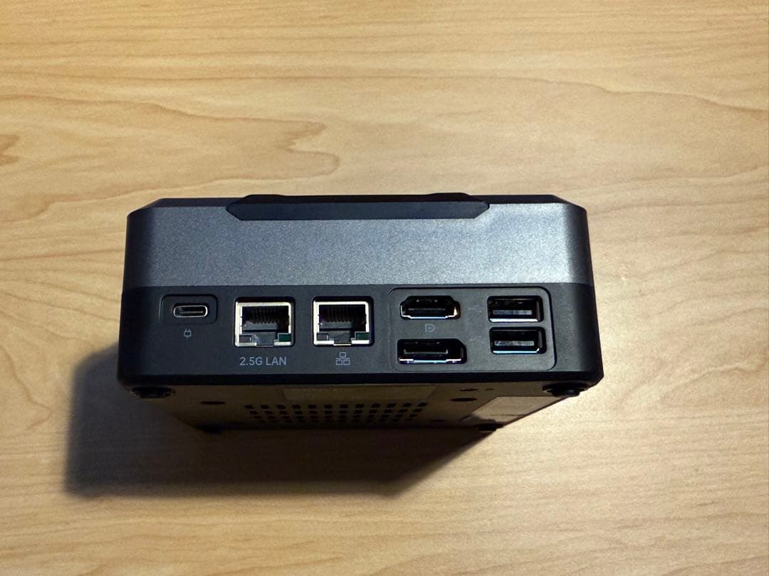 AOOSTARミニPC Ryzen7 5700u64GBSSD1TBHDD1TB