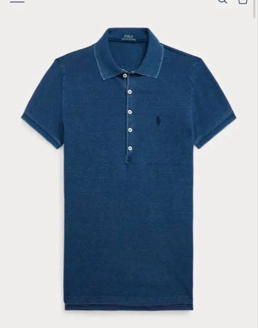 現行販売品　ポロラルフローレン　スリム フィット ストレッチ ポロシャツ