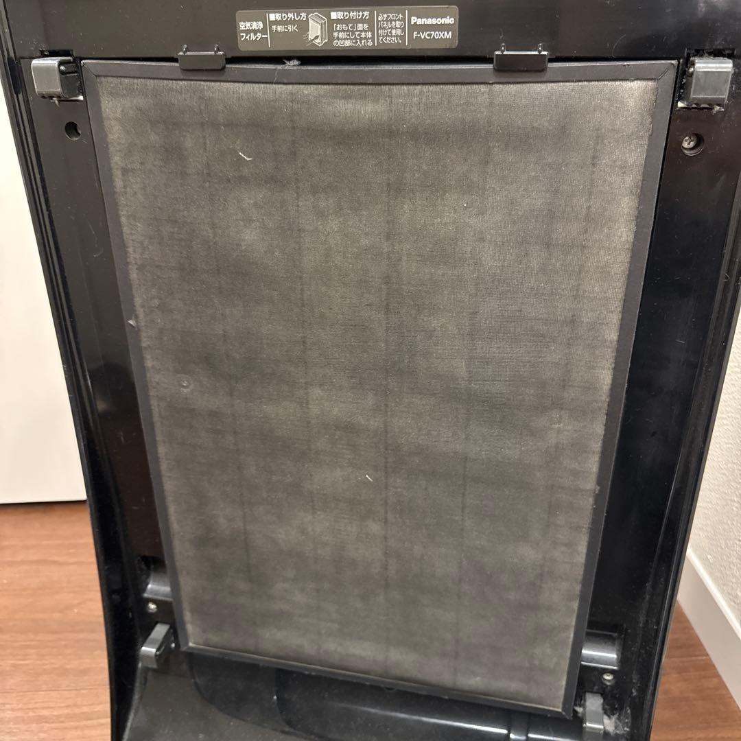 動作品 Panasonic パナソニック 加湿空気清浄機 F-VC70XM