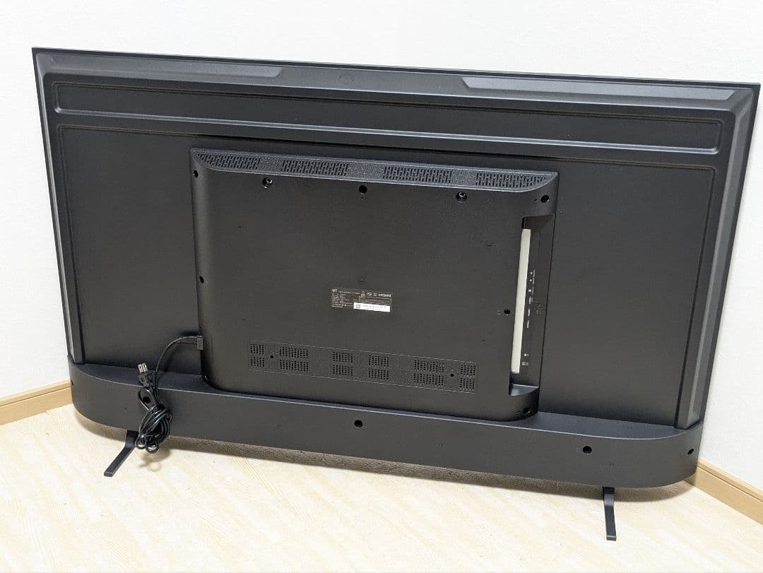 超美品 CG50-C2 2024年製 4K チューナーレス スマートテレビ