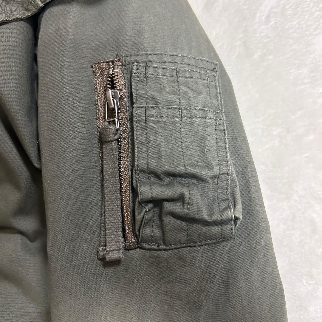 アメリカンラグシー　モッズコート　２Way　M-65　シェルパーカー　カーキ　S