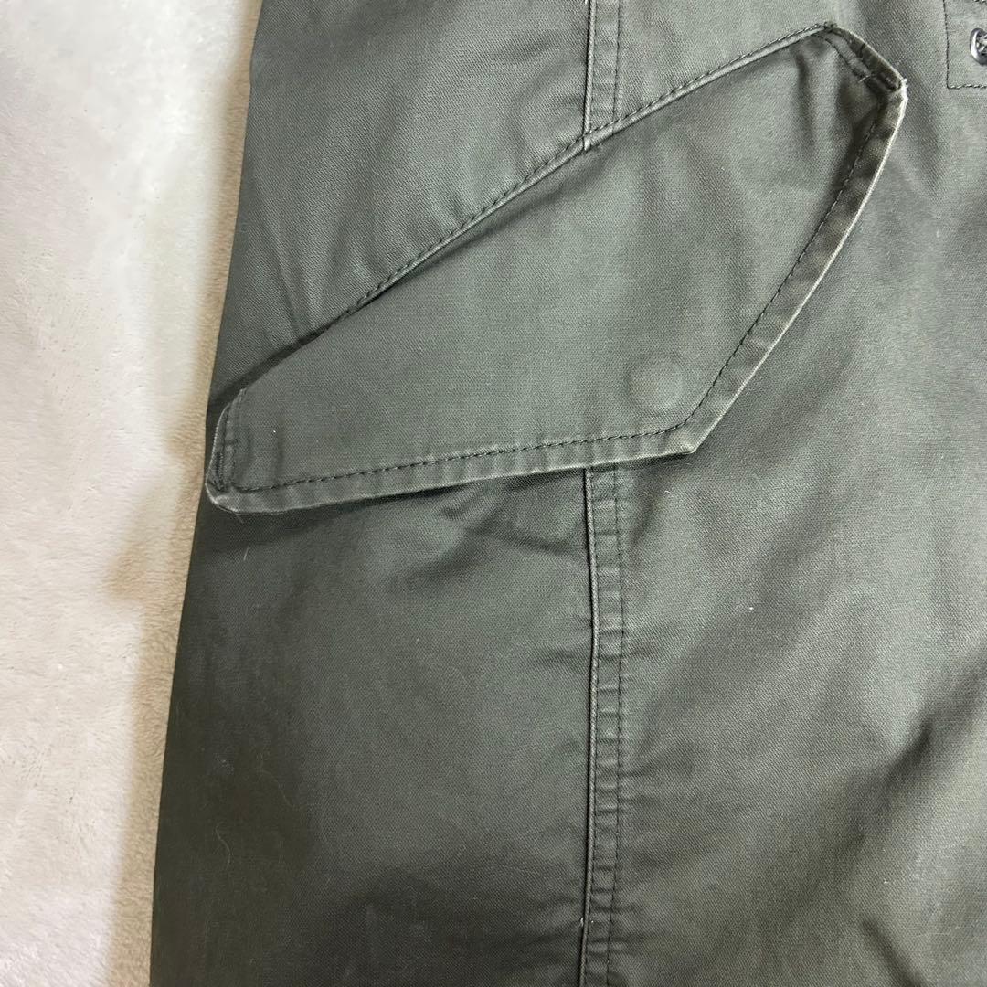 アメリカンラグシー　モッズコート　２Way　M-65　シェルパーカー　カーキ　S