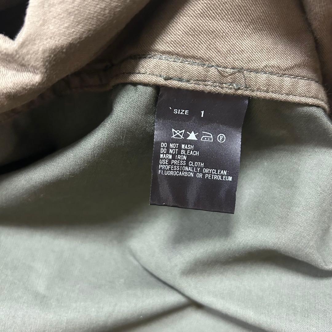 アメリカンラグシー　モッズコート　２Way　M-65　シェルパーカー　カーキ　S