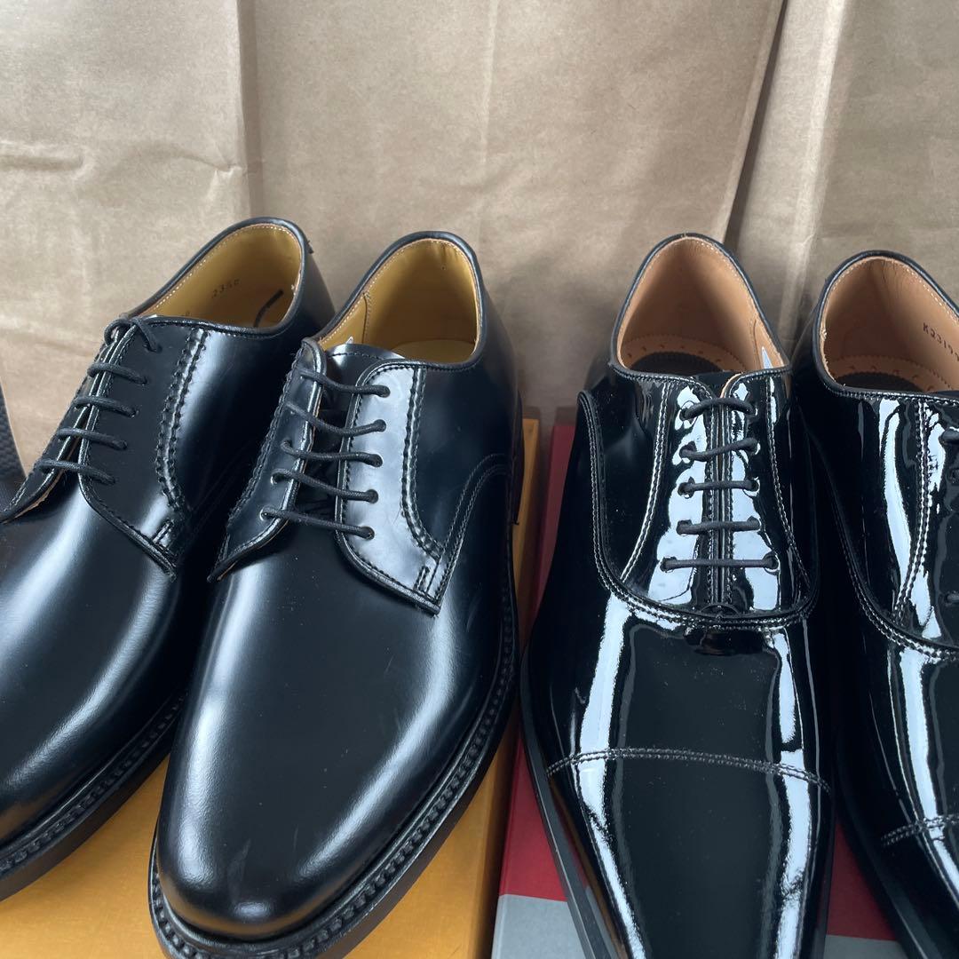 リーガル　2504 911R ブラック　23.5CM 2足セット