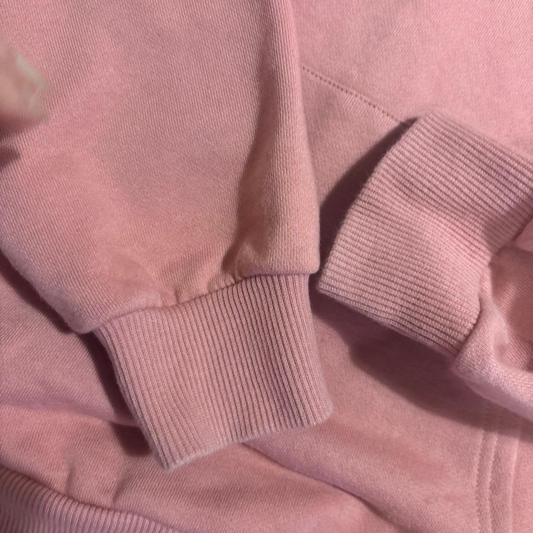 CELINE ピンク フード付きパーカー