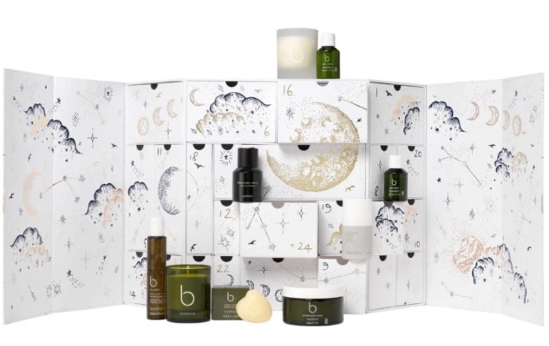 【数量限定】bamford アドベントカレンダー 2025 オーガニックコフレ