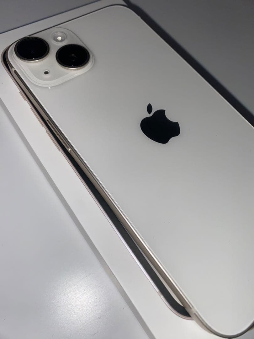 iphone 14 / 258G / starlight / simフリー