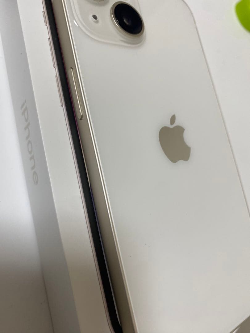 iphone 14 / 258G / starlight / simフリー